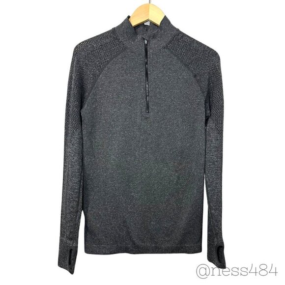 Fabletics Gray Athletic Pullover Large - Picture 1 of 7